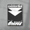 Existential Crisis contemporary wall art print by Salome Frenzel - sold by DROOL