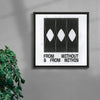 From Without contemporary wall art print by Alexander Khabbazi - sold by DROOL