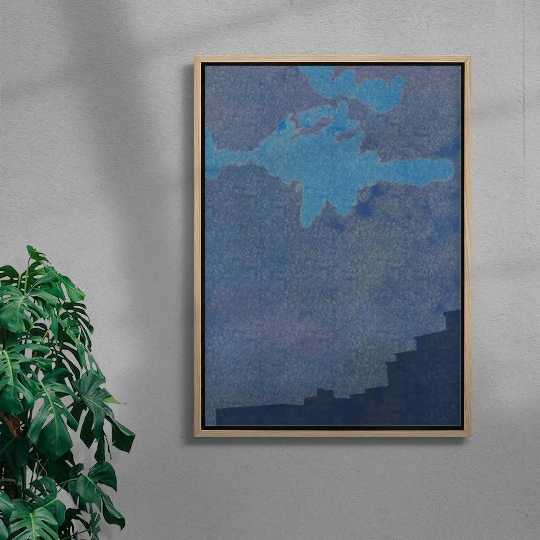Indigo sunset