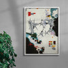 Cold Constellations contemporary wall art print by Kitasavi - sold by DROOL