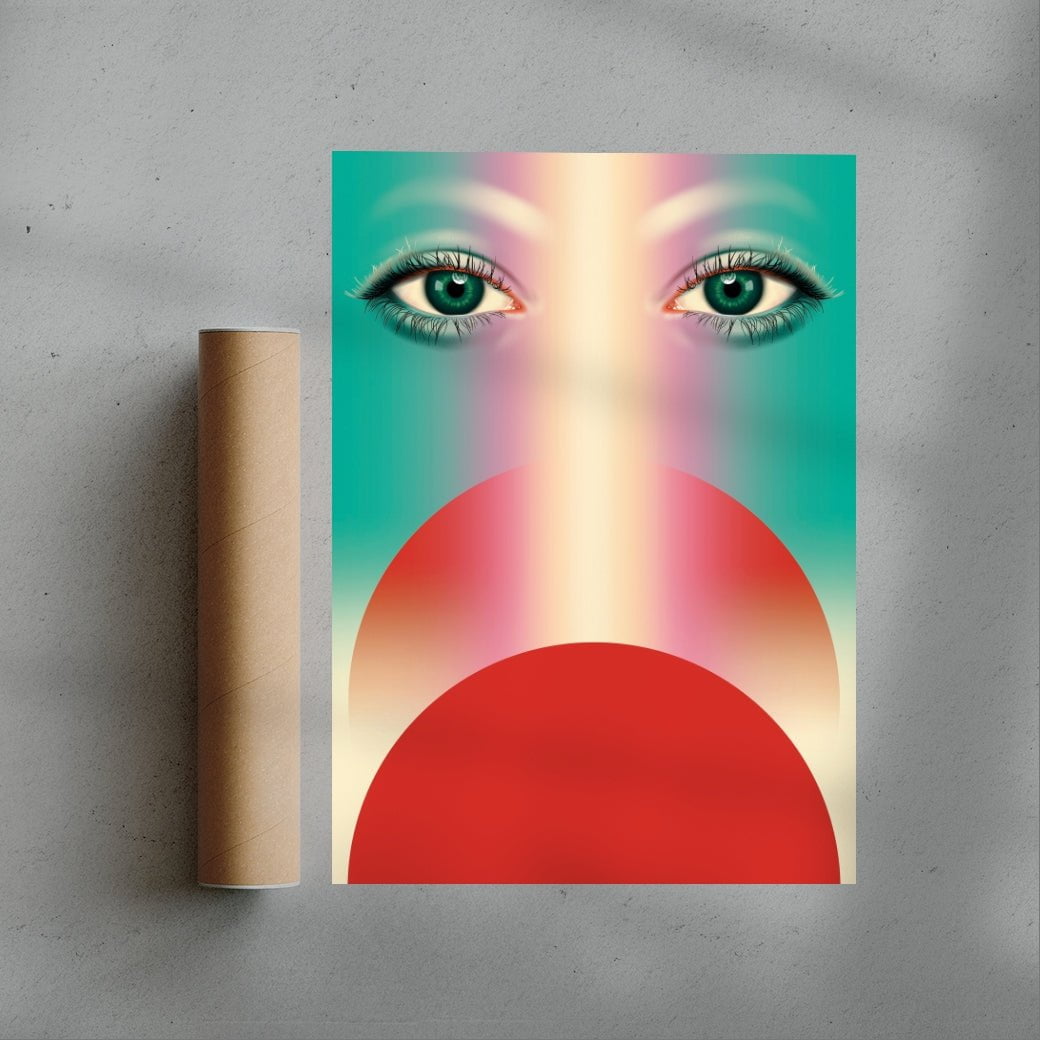 New Beginning contemporary wall art print by Dohee Kwon - sold by DROOL