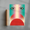 New Beginning contemporary wall art print by Dohee Kwon - sold by DROOL