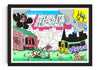 Time In The City: London contemporary wall art print by Time - sold by DROOL