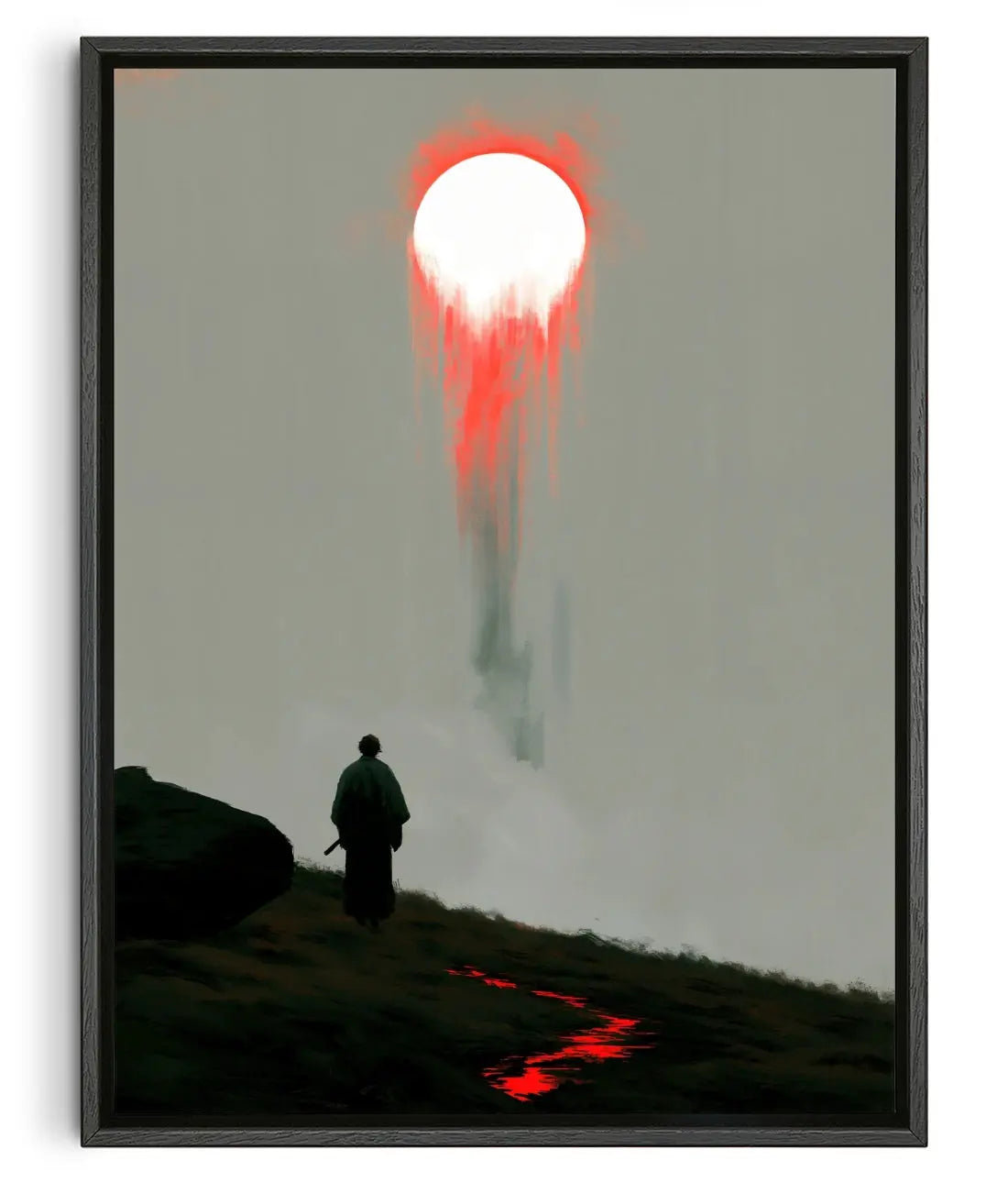 The Remaining Path contemporary canvas print by Artsopolis - sold by DROOL