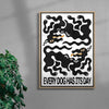 Every Dog contemporary wall art print by Alexander Khabbazi - sold by DROOL