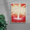 Back To The Stars contemporary wall art print by Antoine Paikert - sold by DROOL