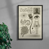 Endless contemporary wall art print by Utsav Verma - sold by DROOL