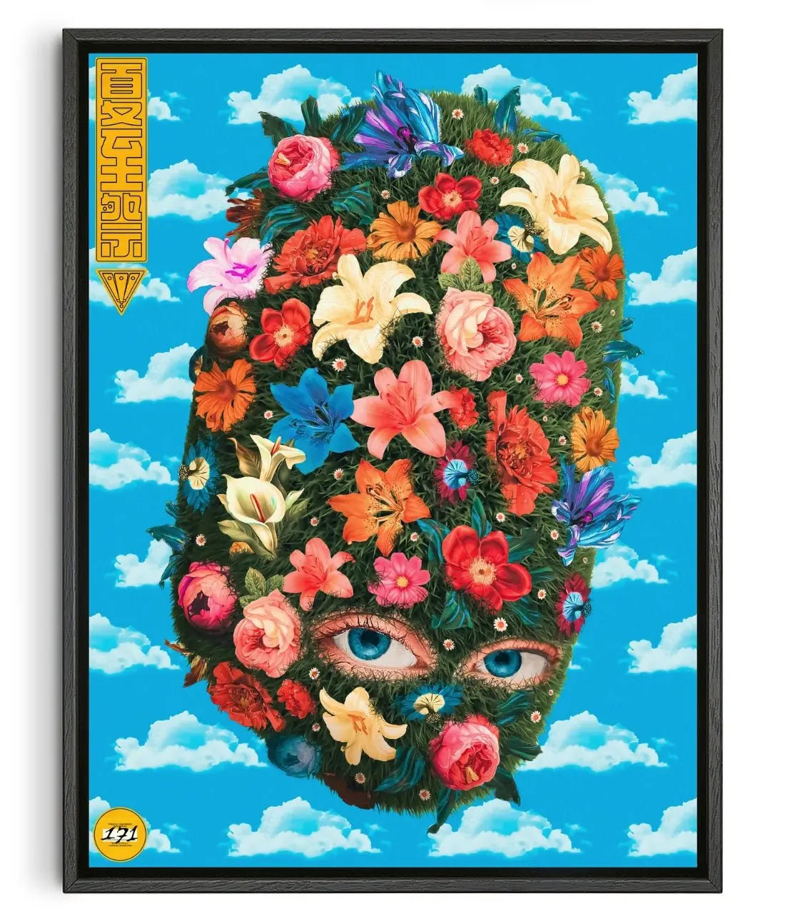 MIDSOMMAR contemporary wall art print by Eddie Loughran - sold by DROOL