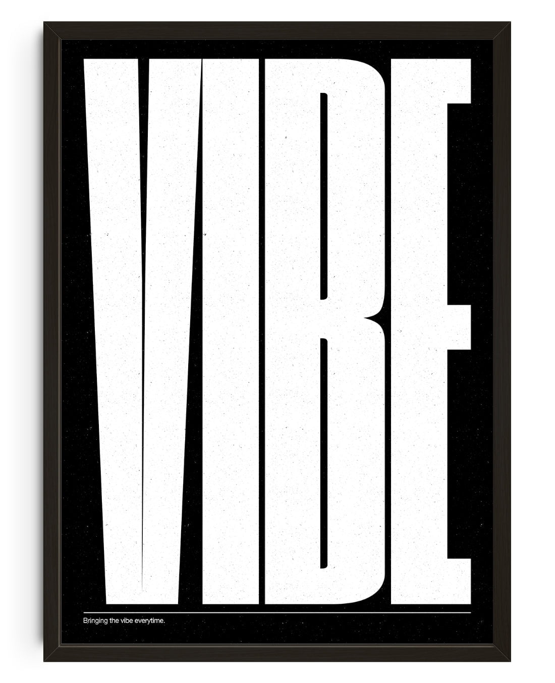 Vibe contemporary wall art print by DEINSVIBING - sold by DROOL