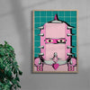 See You 3 contemporary wall art print by Azaazelus - sold by DROOL
