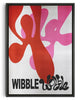 Bild in Galerie-Viewer laden, Wibble wobble contemporary canvas art print by 3WillyT - sold by DROOL