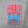 Rien ne va plus contemporary wall art print by Sara Cristina Moser - sold by DROOL