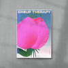 Group Therapy contemporary wall art print by Ciara Wade - sold by DROOL