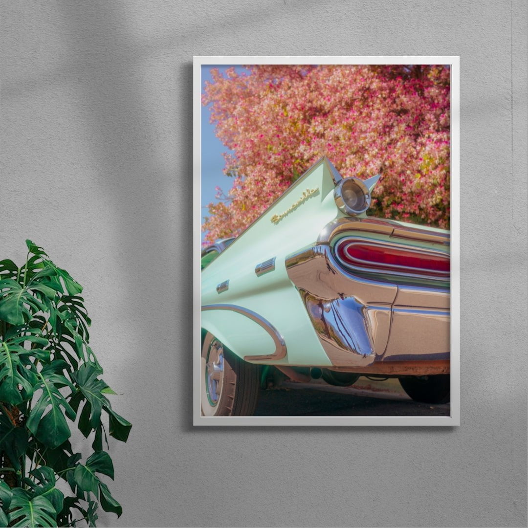 American Dream contemporary wall art print by Deston Isas - sold by DROOL