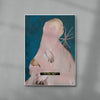 I'm fine. contemporary wall art print by Floating Bstrd - sold by DROOL