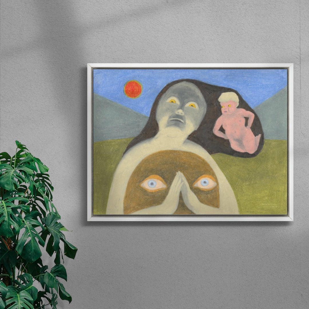 Arresting My Reaction contemporary wall art print by June Gutman - sold by DROOL