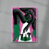 Femme Visibility contemporary wall art print by Hayley Wall - sold by DROOL