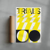 TRIALS contemporary wall art print by Xtian Miller - sold by DROOL
