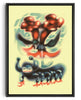 Cargar imagen en el visor de la galería, Encuentro contemporary wall art print by Florencia Pernicone - sold by DROOL