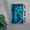 Lost cause Lucky contemporary wall art print by Billy Bagilhole - sold by DROOL