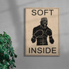 Soft Inside contemporary wall art print by David Schmitt - sold by DROOL