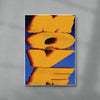 Move contemporary wall art print by Sheyi Adebayo - sold by DROOL