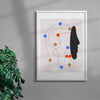 Circuits contemporary wall art print by David Vanadia - sold by DROOL