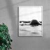 Surface Ritual contemporary wall art print by Gregory Tauziac - sold by DROOL