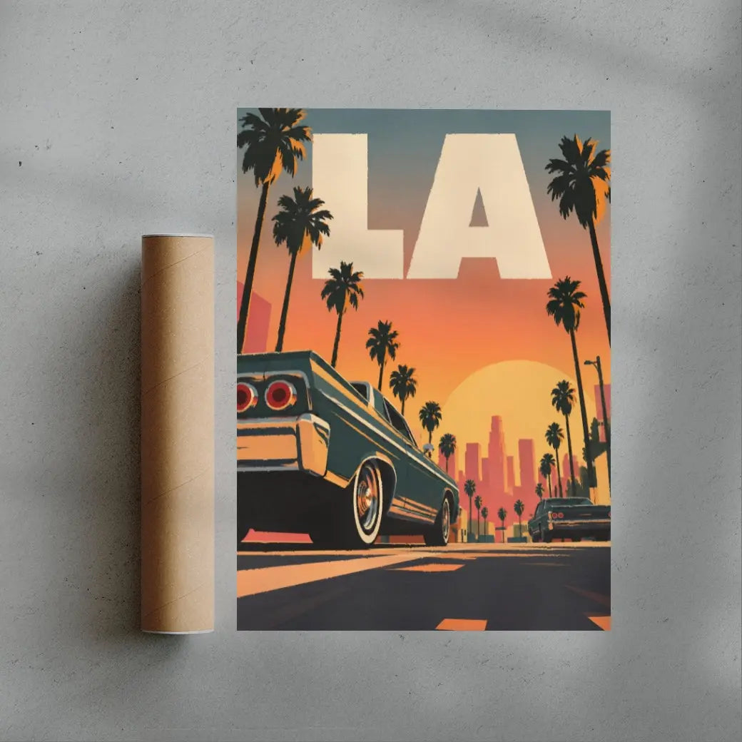 LA