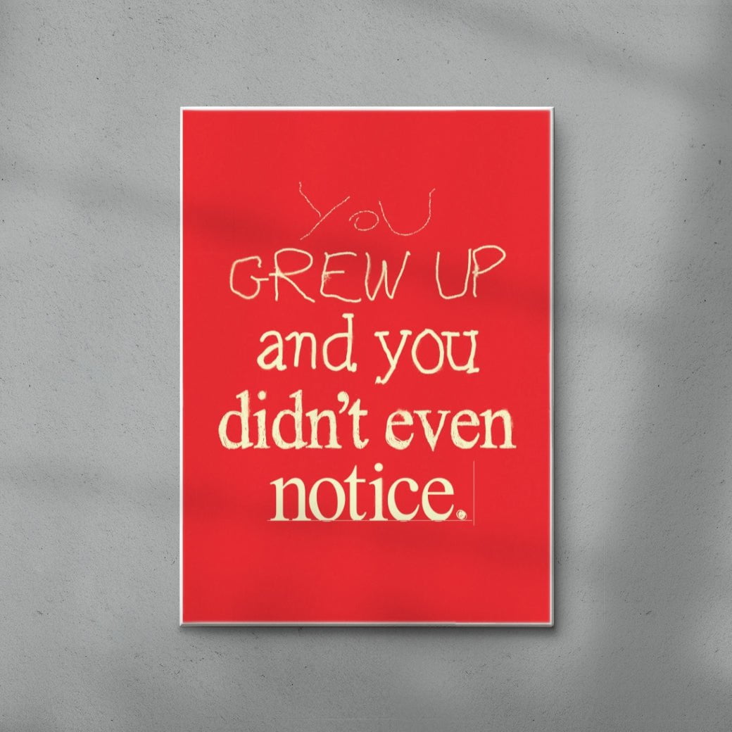 YERN contemporary wall art print by Eddie Loughran - sold by DROOL