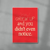 YERN contemporary wall art print by Eddie Loughran - sold by DROOL