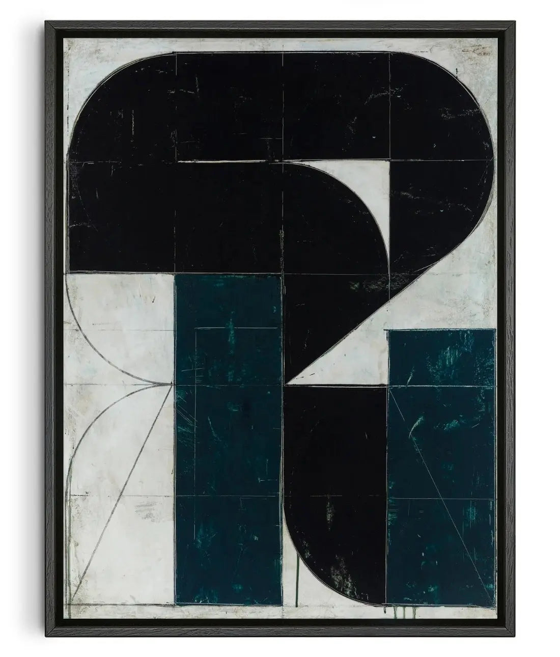 Idol 4 contemporary wall art print by Aleksandar Bezinovic - sold by DROOL