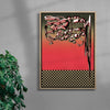 Virtual Dream 3/3 contemporary wall art print by Tristan Miller - sold by DROOL