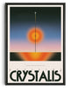 Load image into Gallery viewer, Crystalis 1997 contemporary wall art print by Sandro Rybak - sold by DROOL
