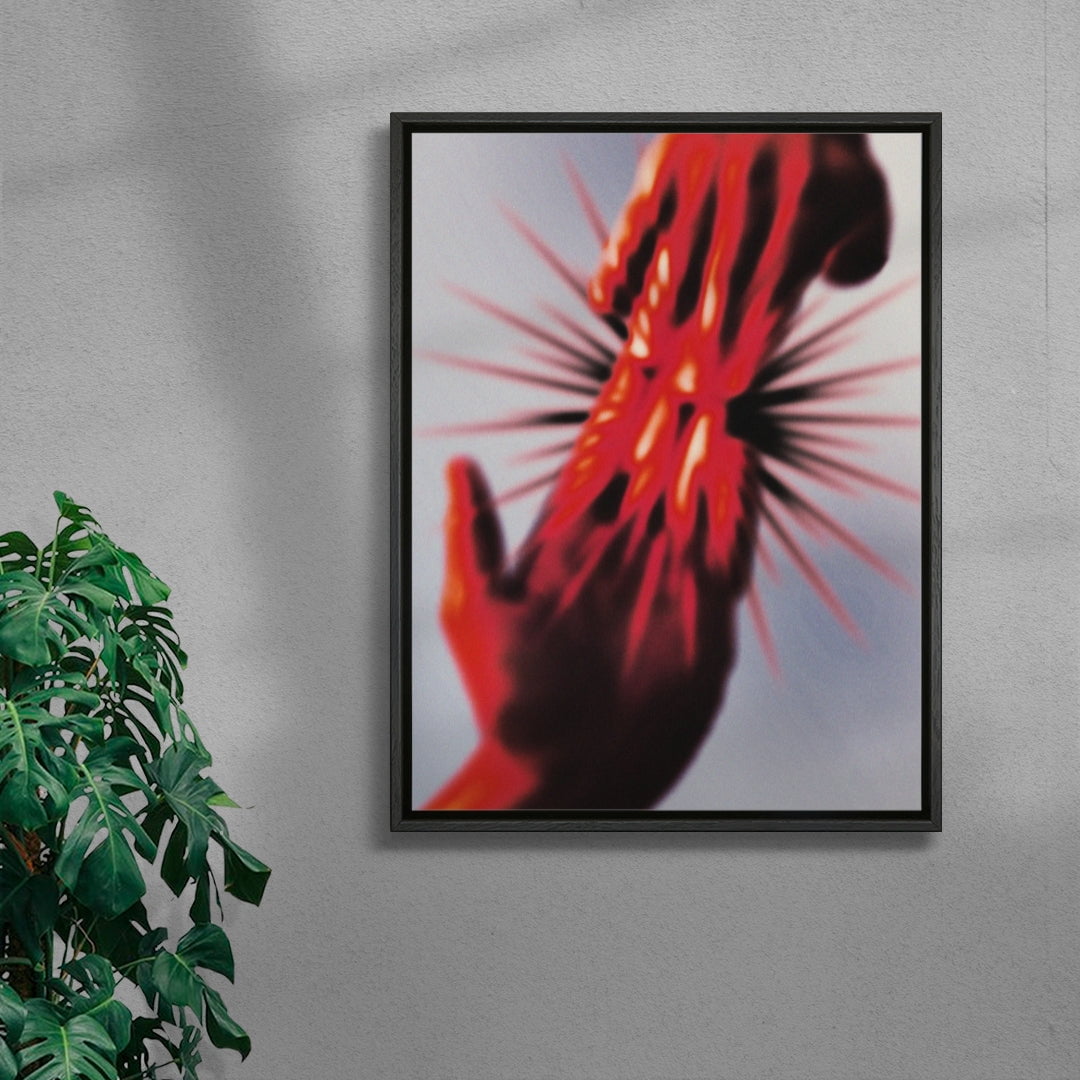 In The Moment contemporary wall art print by Antoine Paikert - sold by DROOL