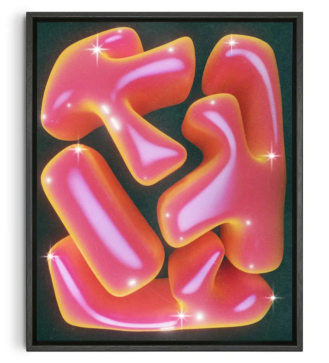 IFHY contemporary wall art print by Jasmin Chavez - sold by DROOL