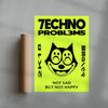 Felix Techno Problems contemporary wall art print by Ignorance1 - sold by DROOL