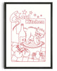 Load image into Gallery viewer, SOUL KITCHEN contemporary wall art print by Juan Sebastián Rosillo - sold by DROOL