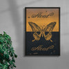Float contemporary wall art print by KBAR Archive - sold by DROOL