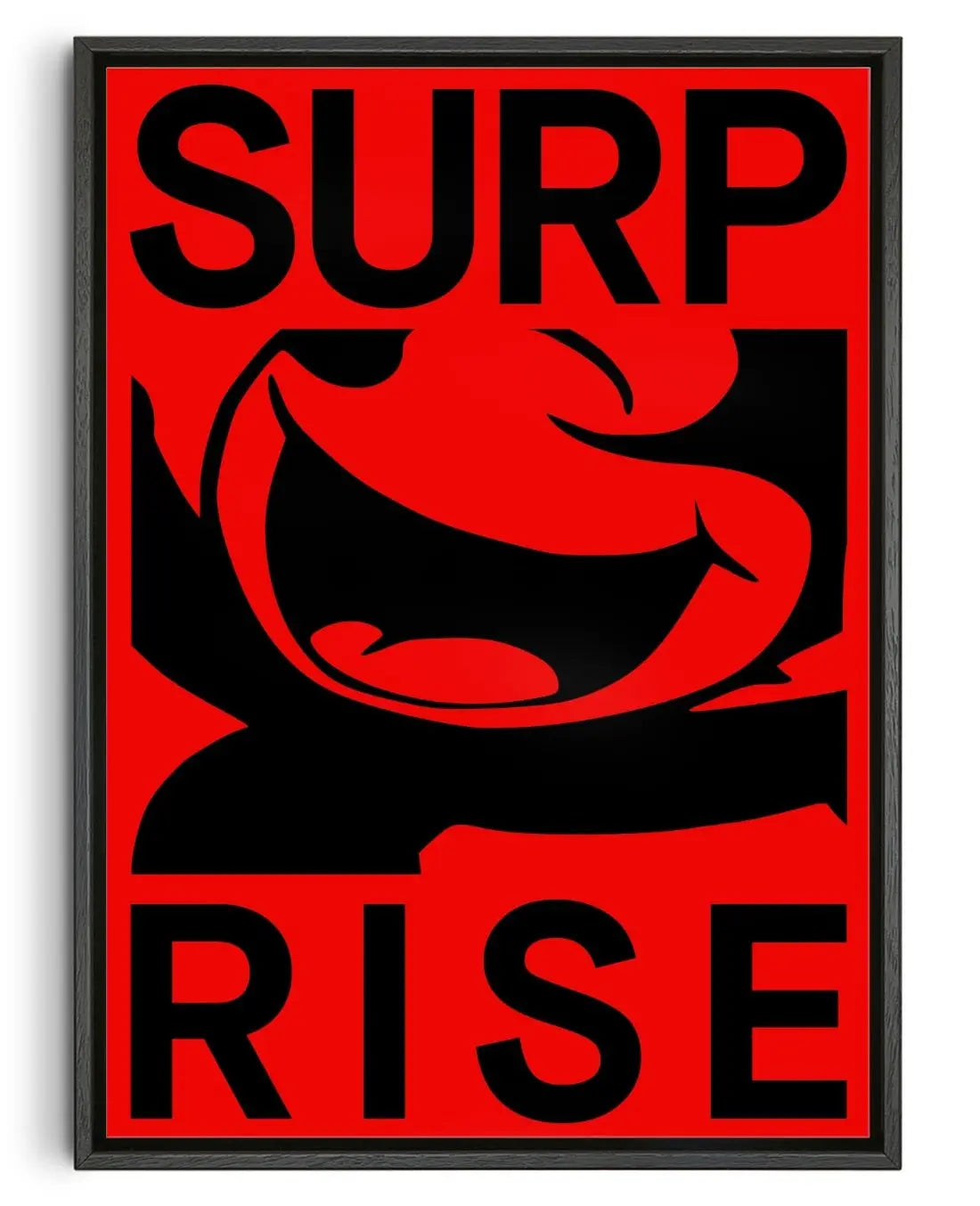 Surprise contemporary wall art print by Jérôme Bizien - sold by DROOL