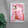Day Dreaming contemporary wall art print by Carla Petelski - sold by DROOL