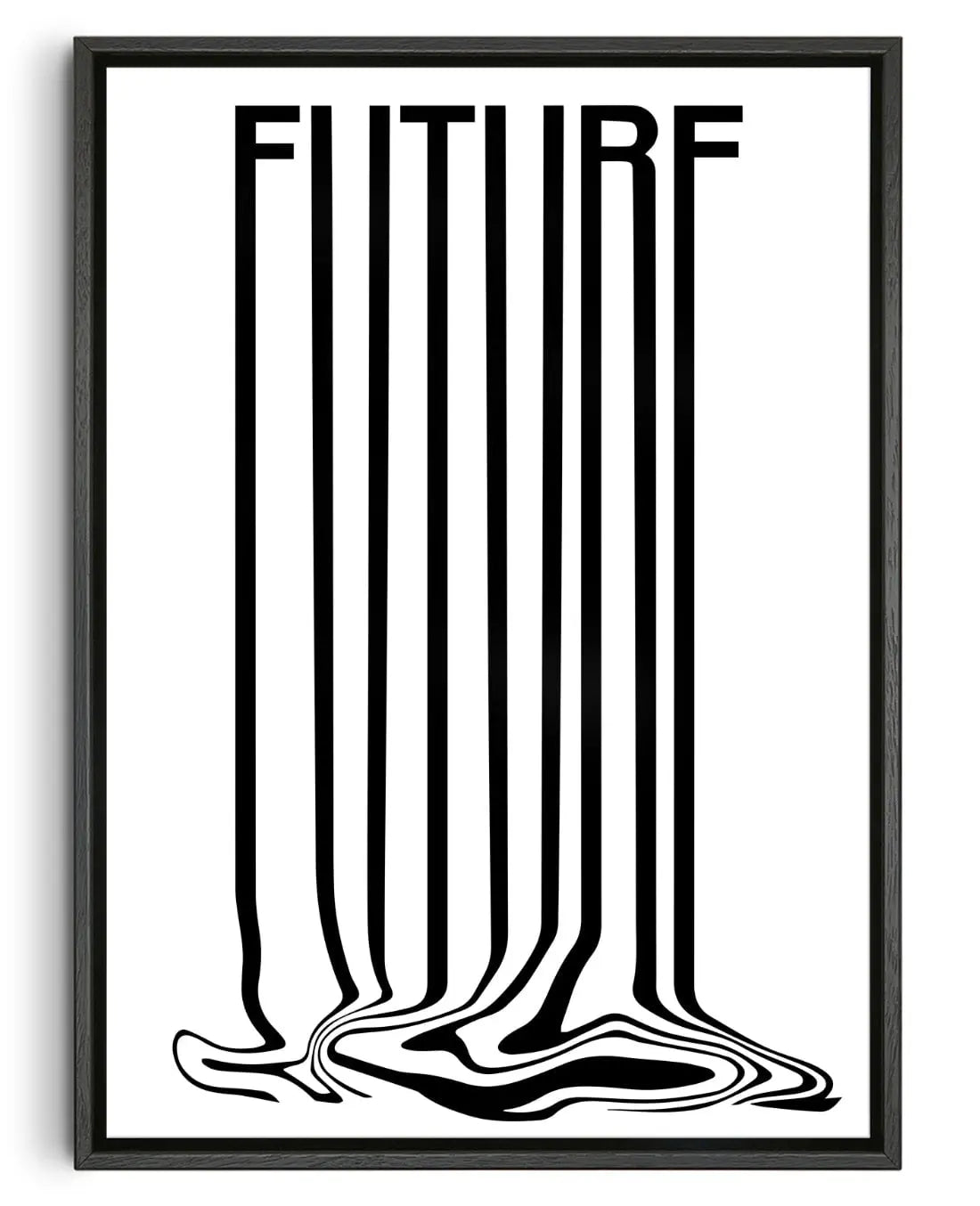 Future contemporary wall art print by Ignorance1 - sold by DROOL