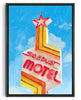 Bild in Galerie-Viewer laden, Stardust Motel contemporary wall art print by Laurie Campbell - sold by DROOL
