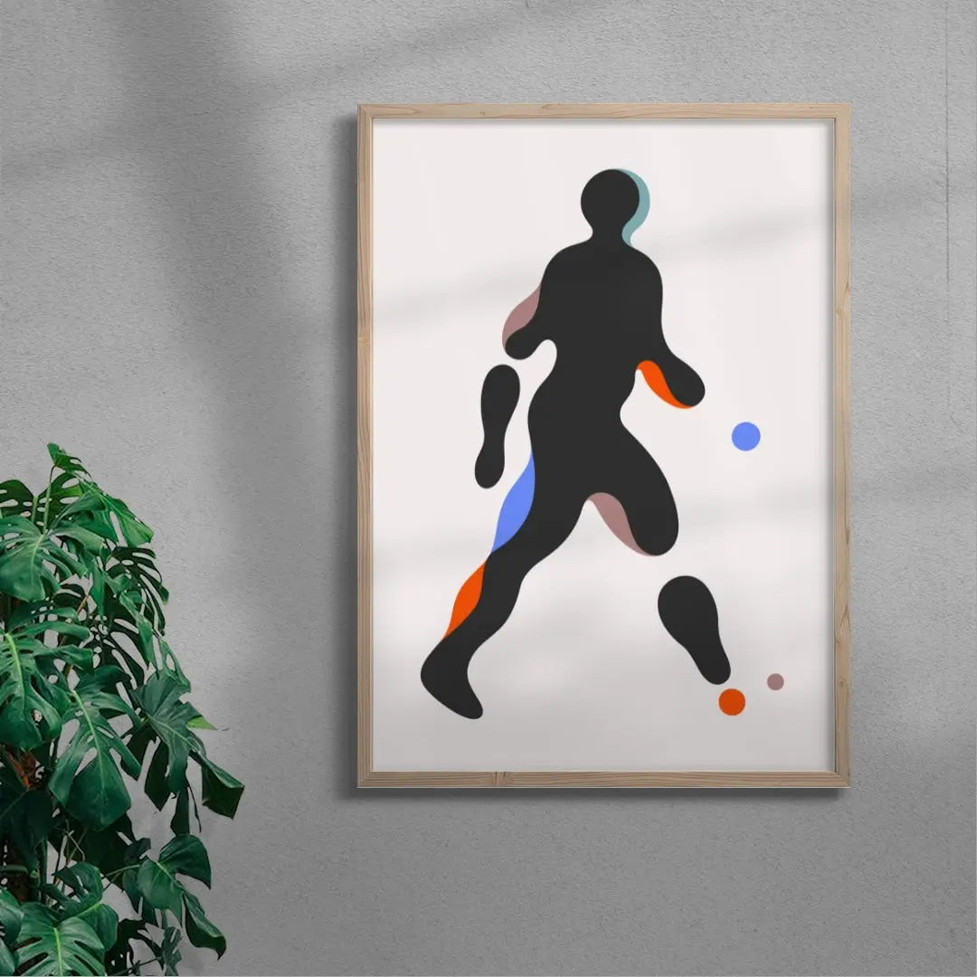 Transcended contemporary wall art print by David Vanadia - sold by DROOL
