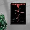 Incoming Signal contemporary wall art print by Roman Post. - sold by DROOL