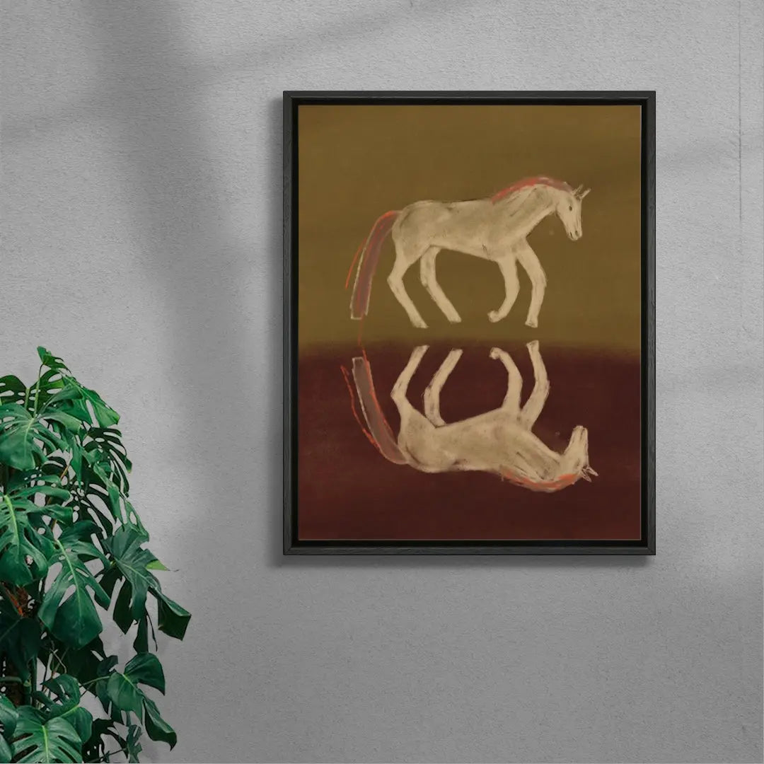 Horse Reflection