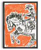 Load image into Gallery viewer, Spring contemporary wall art print by Caitlin Flood-Molyneux - sold by DROOL