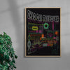 Zhao Dai Takeover Minh Club contemporary wall art print by MENSLIES - sold by DROOL