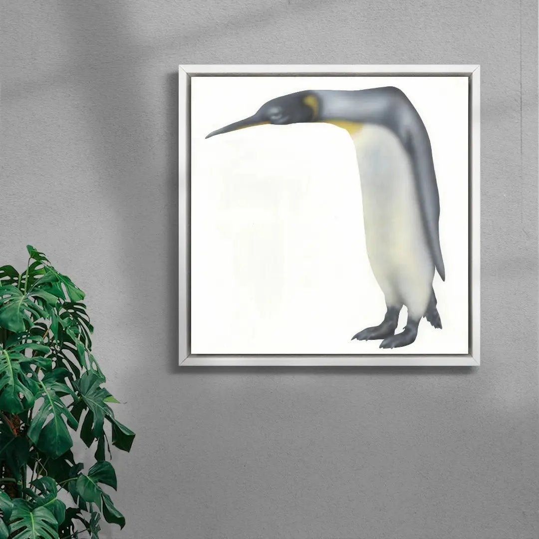 After a long day of nothing contemporary wall art print by Bika - sold by DROOL