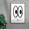 See contemporary wall art print by Adam Foster - sold by DROOL